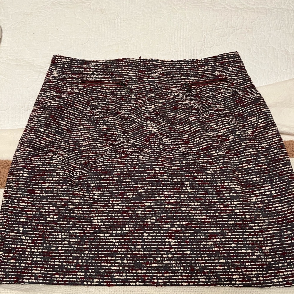 Loft tweed skirt size 10